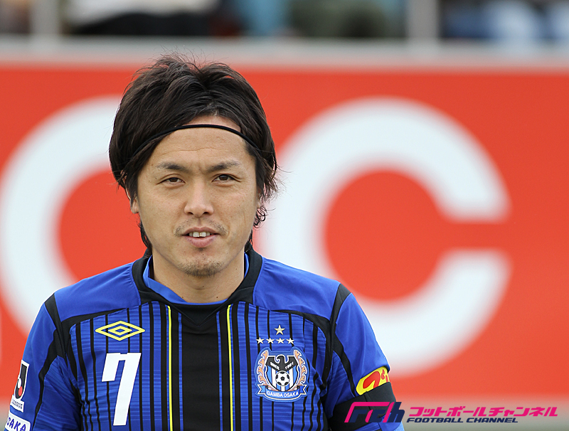 ガンバ大阪 遠藤選手 プロ仕様ユニフォーム - サッカー/フットサル