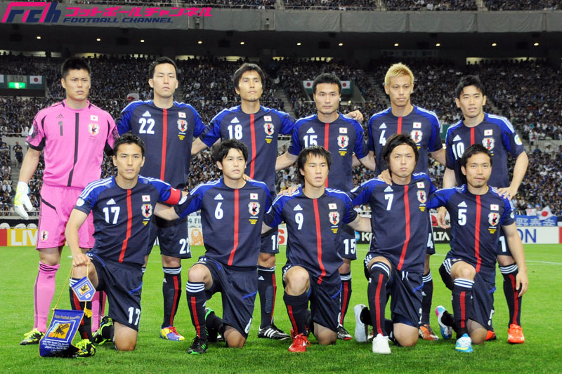 欧州遠征の日本代表メンバーが発表 フットボールチャンネル