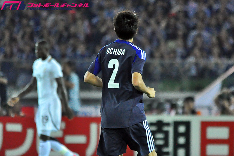 日本代表 内田篤人が背番号を2番に変更した理由 フットボールチャンネル