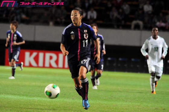 日本のファンも魅了した超美人サッカー選手が世界最優秀選手の候補に！
