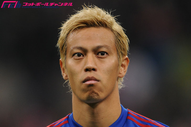 一回の散髪代に400万円 日本代表 本田圭佑伝説 フットボールチャンネル