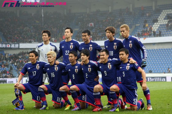 3月5日ニュージーランド代表戦の日本代表メンバーが発表！