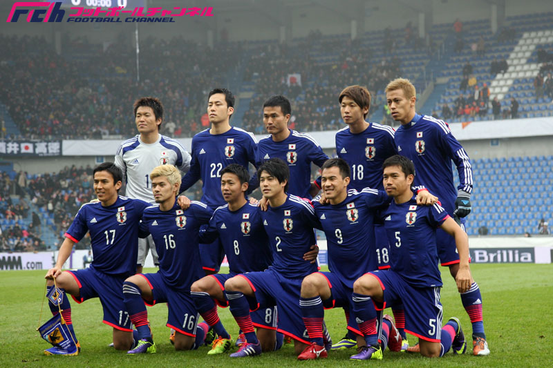 3月5日ニュージーランド代表戦の日本代表メンバーが発表 フットボールチャンネル
