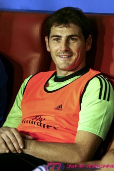 前代未聞、スペイン代表正GKがレアルではベンチ。カシージャスが挑むサッカー人生を懸けた戦い