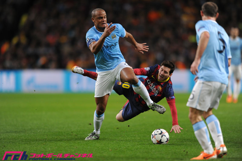 Clベスト16 2ndレグ 過去逆転のケースなし マンcがバルサに挑む ミッション インポッシブル フットボールチャンネル