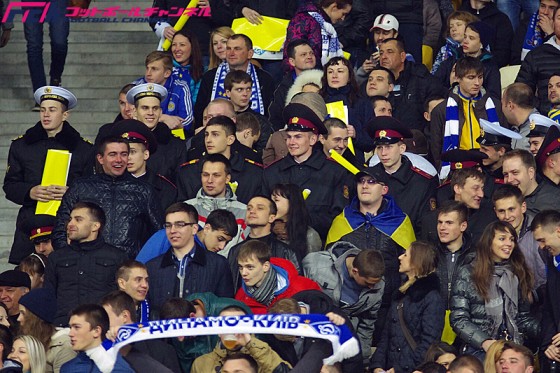 サッカーから見たウクライナ。革命で揺れる国の今