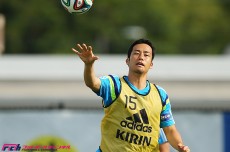完全復活まであと一歩の吉田、状態は“80％”。「五輪の時よりケガの状態も良い。何も心配してない」