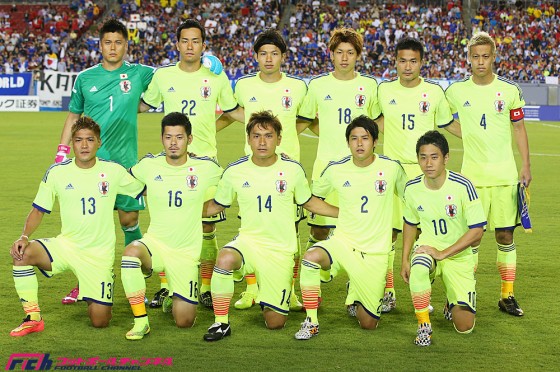 黄色ユニフォームが似合いすぎる日本代表選手とは？