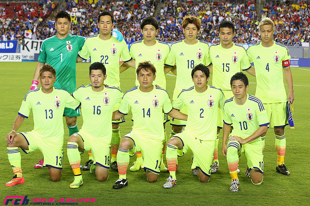 黄色ユニフォームが似合いすぎる日本代表選手とは フットボールチャンネル