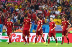 スペインが早期敗退した4つの理由。現地メディアは「王位を放棄」、10選手“採点不能”と酷評