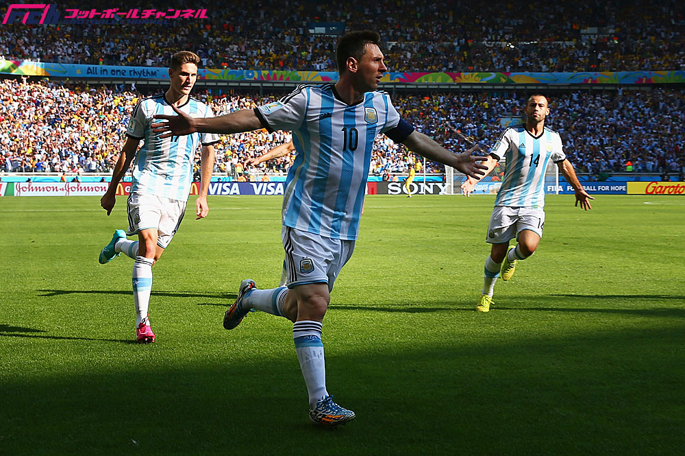 メッシとアグエロがw杯の練習場でスゴ技見せる フットボールチャンネル