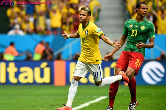 【W杯・試合採点】カメルーン対ブラジル（グループA）