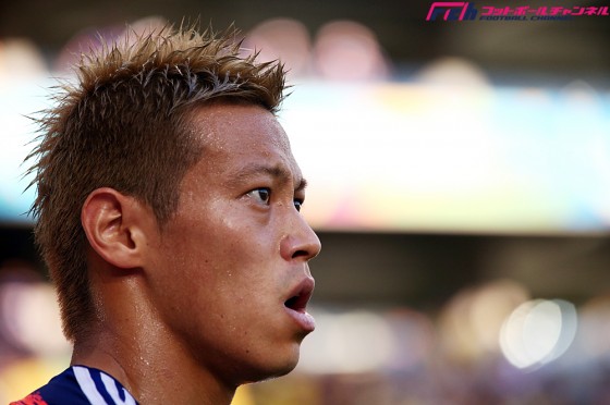 本田、敗退のショック大きく「今後どうしていくか少し時間をあけたい」
