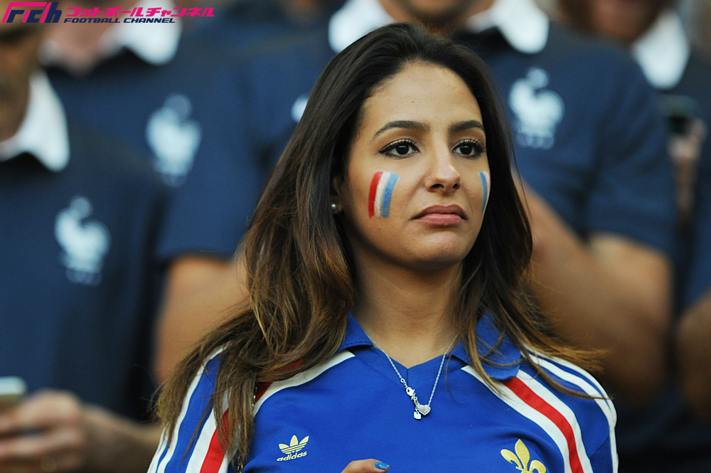 グループe エクアドル代表vsフランス代表戦の美女サポーターたち フットボールチャンネル
