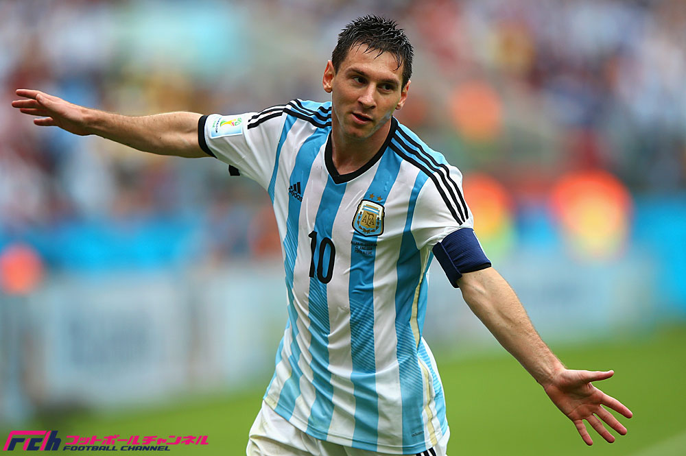 W杯 試合採点 アルゼンチン対ナイジェリア グループf フットボールチャンネル