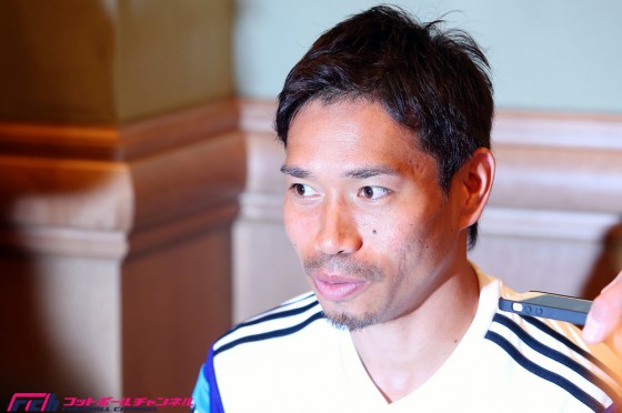 代表引退も頭をよぎった長友「次こそは結果を残したい」