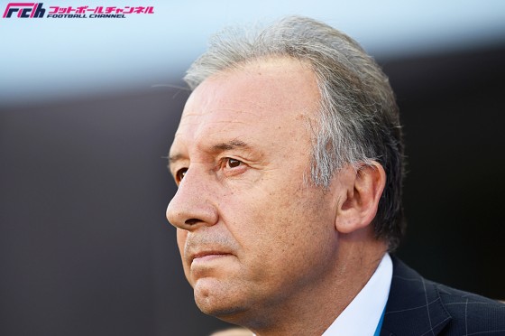 退任ザック監督、選手やスタッフに感謝「次もまた同じメンバーを選ぶ」