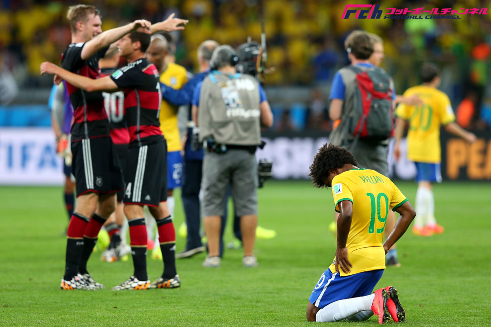 オフェンスはディフェンスから サッカーチームの理想を体現したドイツ ブラジルは主将とエースの穴を突かれて歴史的惨敗 フットボールチャンネル