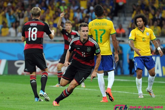 ブラジルW杯、全世界で6億7200万ツイートを記録。ブラジル歴史的惨敗の準決勝ドイツ戦が最も関心を集める