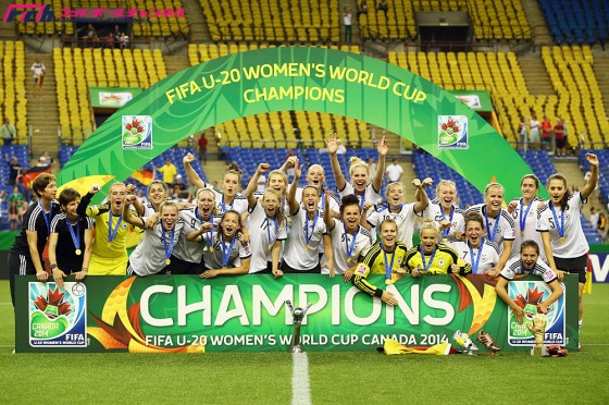 U-20女子W杯でドイツ代表が優勝「夏の3冠はパーフェクト」