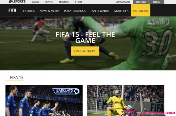 最新fifa公式サッカーゲーム Fifa 15 で最強なのはメッシ 続いてクリロナ フットボールチャンネル