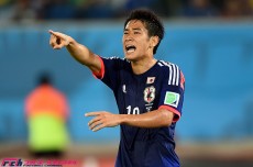 “インサイドハーフ”香川、アギーレジャパンでどう生きるのか？　柴崎とのコンビが好相性
