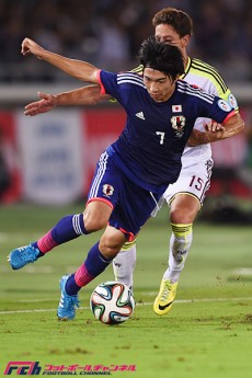 “インサイドハーフ”香川、アギーレジャパンでどう生きるのか？　柴崎とのコンビが好相性