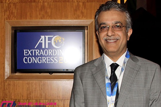 AFC会長、カタールW杯正式決定を支持「談合は根拠のない疑惑」。2度目アジア開催へ「新たな歴史を作る」