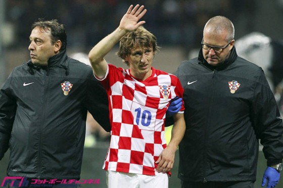 レアルMFモドリッチ、3~4ヶ間離脱。年内復帰は不可能、クラブW杯も欠場の見込み