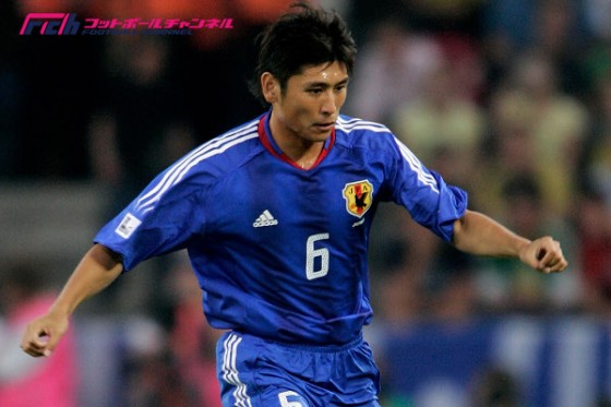 中田浩二が現役引退を発表。常勝・鹿島を支え、日韓大会でW杯初16強に貢献