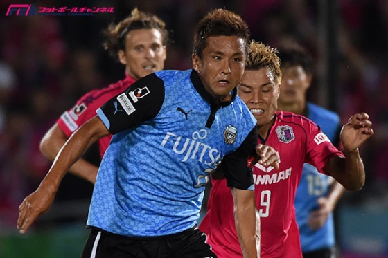 川崎Fが稲本と田中の契約満了を発表。今季5人が退団へ