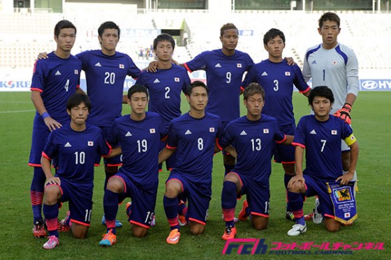 AFC U-23選手権2016予選の組合わせが決定。日本はベトナムらと同組