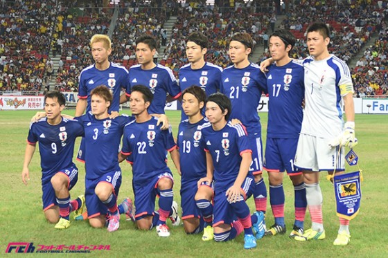 日本代表、アジア杯直前に地元クラブと練習試合を行うことが明らかに