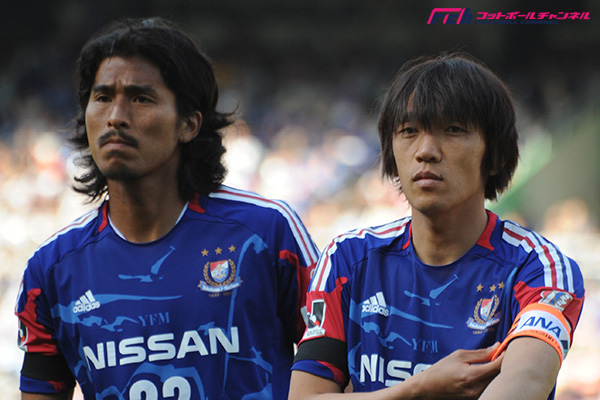 横浜fmのベテラン2人が偉大な記録を達成 守備陣は今季最少失点 フットボールチャンネル