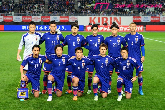 日本代表、アジアカップ予備登録メンバー50名を発表！