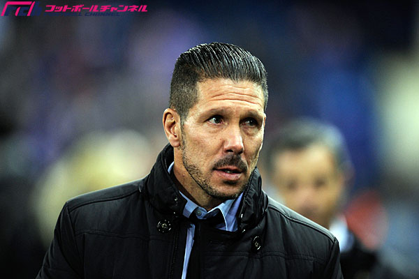 警戒心を強めるシメオネ監督「最高のユベントスを予想している」 フットボールチャンネル