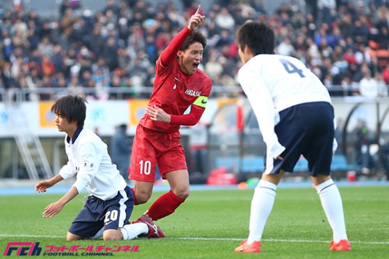 開幕戦は東福岡が2-0で都立三鷹に勝利！　【高校サッカー】