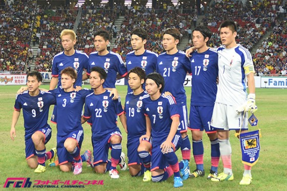 日本代表の背番号が決定 追加招集の植田は2番を着用 フットボールチャンネル