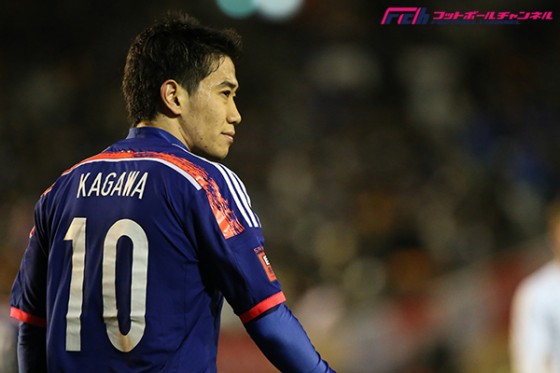 香川、2014年は「自分にとってプラスになる」。アジアカップでリスタートなるか