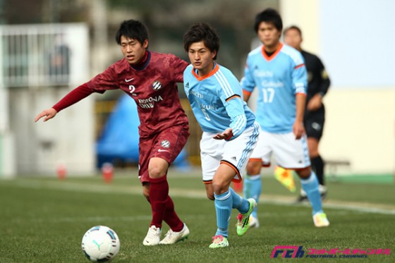 京都橘 初出場の第一学院を3 0で破り3回戦進出 高校サッカー フットボールチャンネル