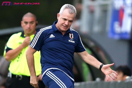 アギーレ監督、練習試合2-0勝利も得点不足に怒り「オコッテイマシタ」