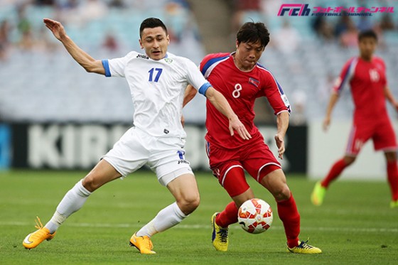 Jリーガー奮闘も及ばず ウズベキスタンが北朝鮮から勝ち点3を奪う フットボールチャンネル