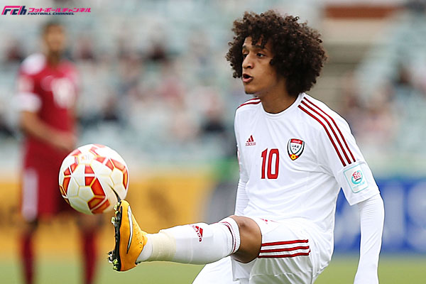 Uae 鮮やかな逆転勝利 カタールは先制するも踏ん張れず フットボールチャンネル