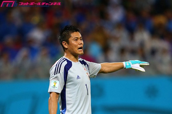 川島、吉田に賛同「アジア杯でチーム離れるのはリスク大きい」。外国人記者に語る