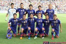アジアカップ　日本代表対イラク代表採点