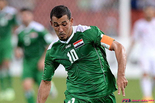 イラク主将「日本はアジア一。対戦はいい経験」 フットボールチャンネル