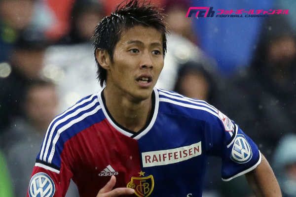 柿谷が開幕戦で今季初ゴール バーゼル 2 0で快勝 フットボールチャンネル