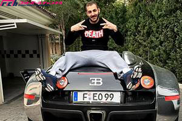 ベンゼマが2億円超の高級車を購入 最後の一台のオーナーに フットボールチャンネル