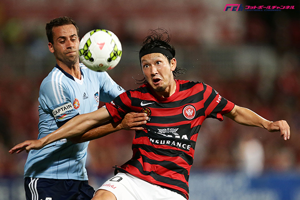 高萩が2得点に絡むも ウェスタンシドニーはダービーで惜敗 フットボールチャンネル