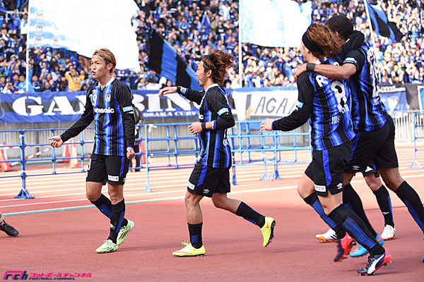 G大阪 最強2トップのゴールで浦和を下す フットボールチャンネル